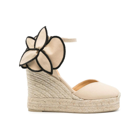 Castaner Flat shoes Beige Espadrilles Castaner Gray