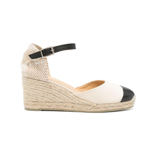 Castaner Flat shoes White Espadrilles Castaner Light Gray