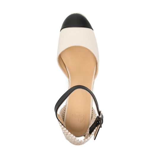 Castaner Flat shoes White Espadrilles Castaner Tan