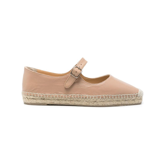 Castaner Flat shoes Beige Flat Shoes Castaner Rosy Brown