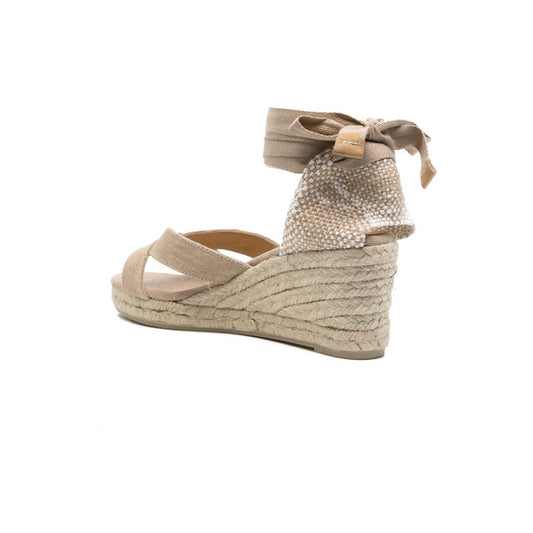 Castaner Flat shoes Beige Espadrilles Castaner Rosy Brown
