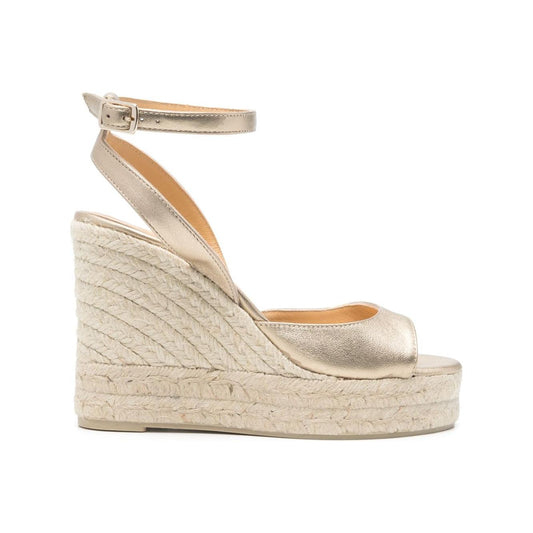 Castaner Flat shoes Golden Espadrilles Castaner Gray
