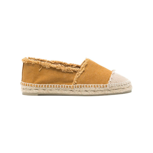 Castaner Flat shoes Beige Espadrilles Castaner Dark Khaki