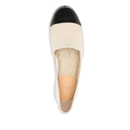 Castañer Castaner Flat shoes White Espadrilles