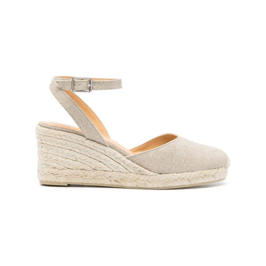 Castaner Flat shoes Beige Espadrilles Castaner Light Gray