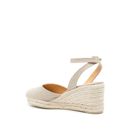 Castañer Castaner Flat shoes Beige Espadrilles
