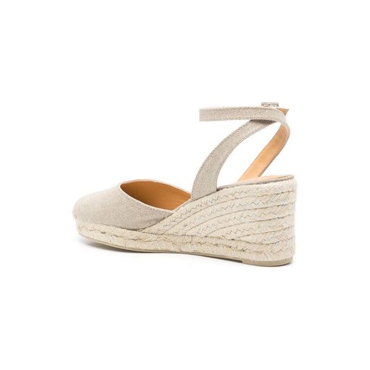 Castaner Flat shoes Beige Espadrilles Castaner Light Gray