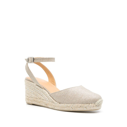 Castañer Castaner Flat shoes Beige Espadrilles