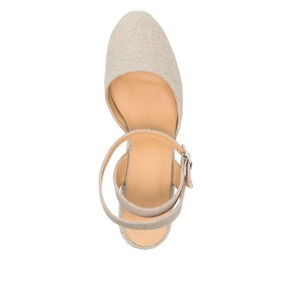 Castañer Castaner Flat shoes Beige Espadrilles
