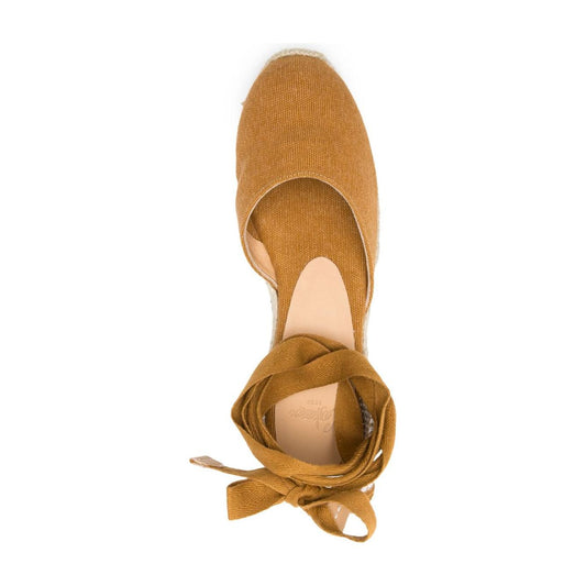 Castaner Flat shoes Beige Espadrilles Castaner Chocolate