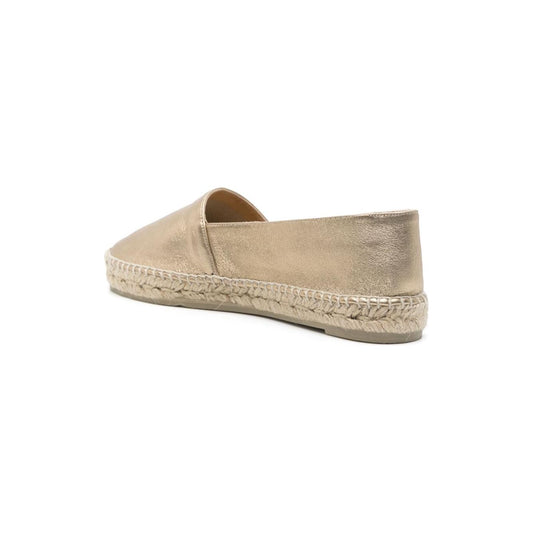 Castaner Flat shoes Golden Espadrilles Castaner Rosy Brown
