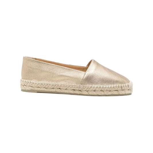 Castaner Flat shoes Golden Espadrilles Castaner Tan