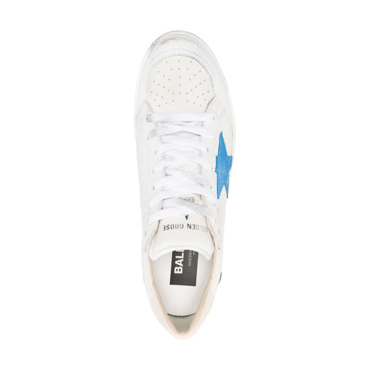 Golden Goose Sneakers Blue Sneakers Golden Goose Beige
