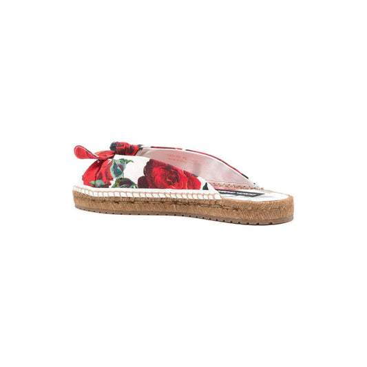 Dolce & Gabbana floral espadrilles Sandals Dolce & Gabbana Rosy Brown