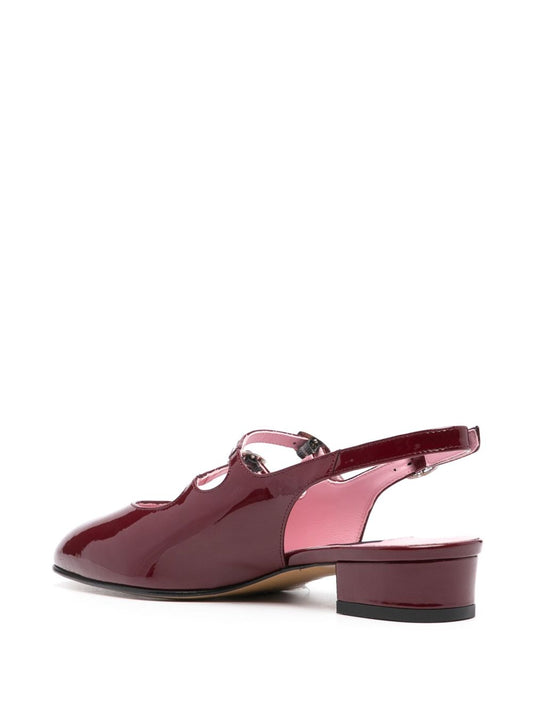 CAREL PARIS Flat shoes Bordeaux Flat Shoes Carel Paris Dark Olive Green