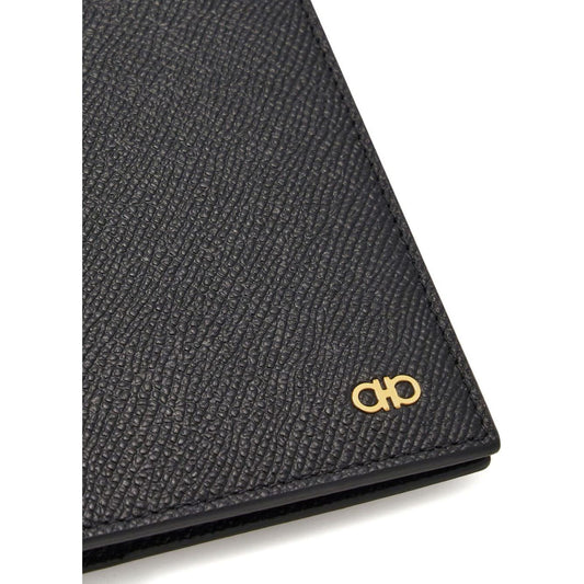 Ferragamo Wallets Black Small Leather Goods Ferragamo Dark Slate Gray