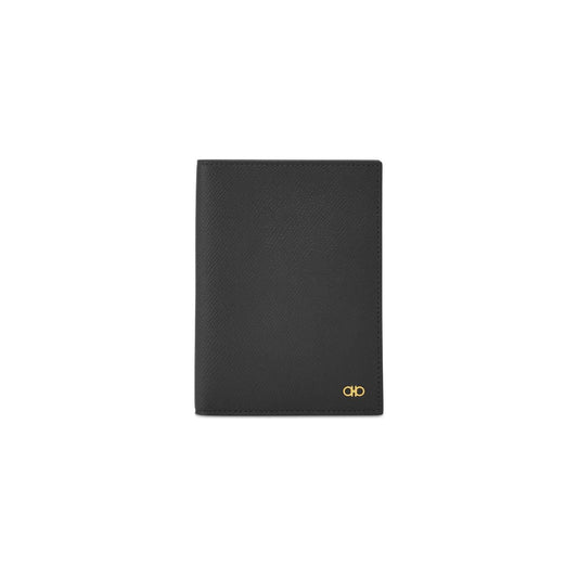 Ferragamo Wallets Black Small Leather Goods Ferragamo Dark Slate Gray