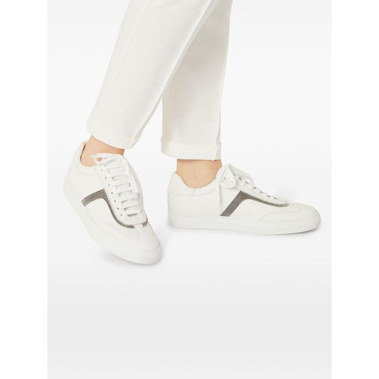 Brunello Cucinelli Sneakers White Sneakers Brunello Cucinelli White Smoke