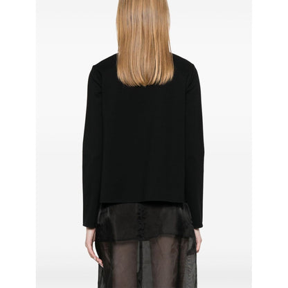 Emporio Armani crystal-embellished sweatshirt