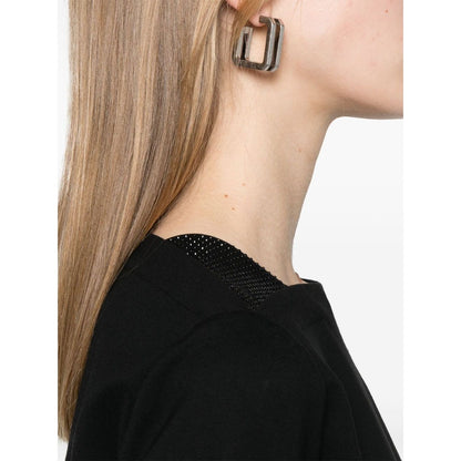 Emporio Armani crystal-embellished sweatshirt