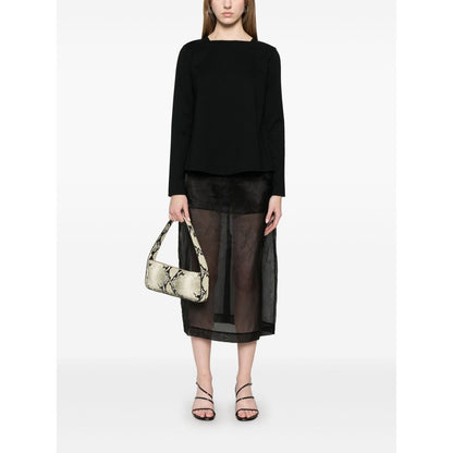 Emporio Armani crystal-embellished sweatshirt