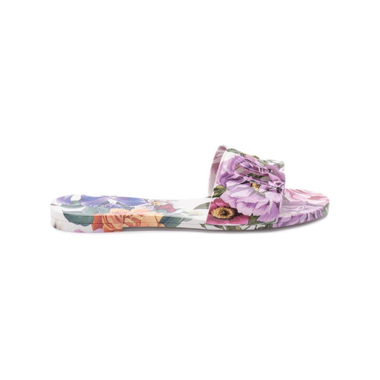 Dolce & Gabbana floral-print slides Sandals Dolce & Gabbana Thistle