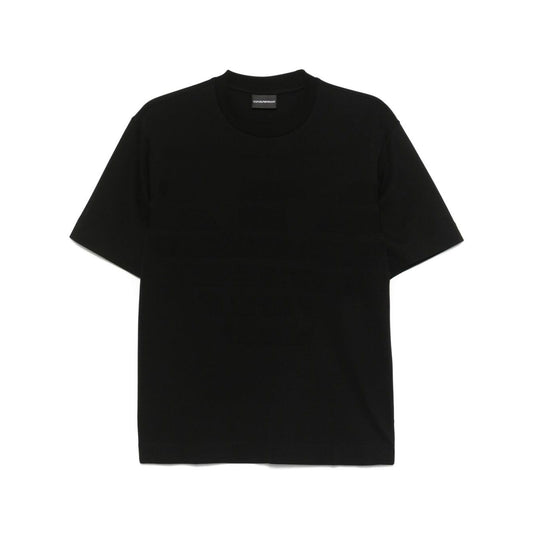 Emporio Armani logo-print cotton T-shirt