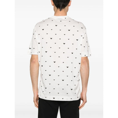 Emporio Armani Allover Logo T -Shirt