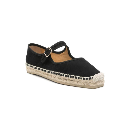 Castaner Flat shoes Black Flat Shoes Castaner Dark Slate Gray