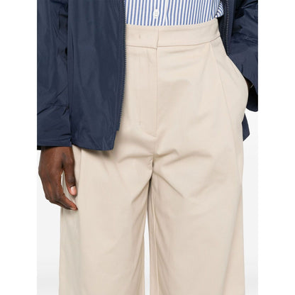 Emporio Armani wide leg trousers