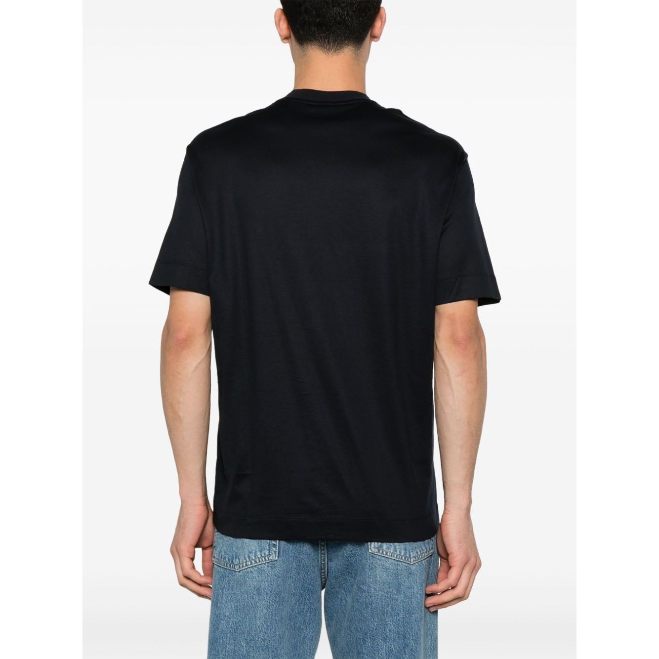 Emporio Armani logo-patch T-shirt