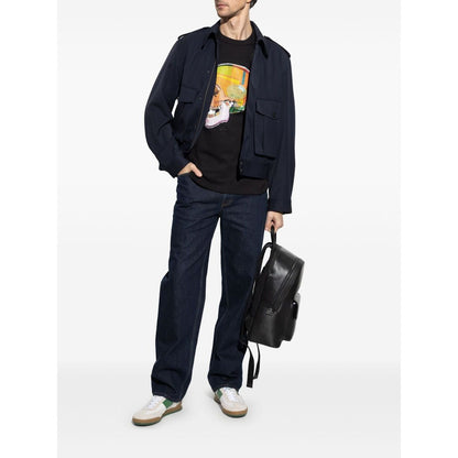 Paul Smith T-shirts and Polos Black