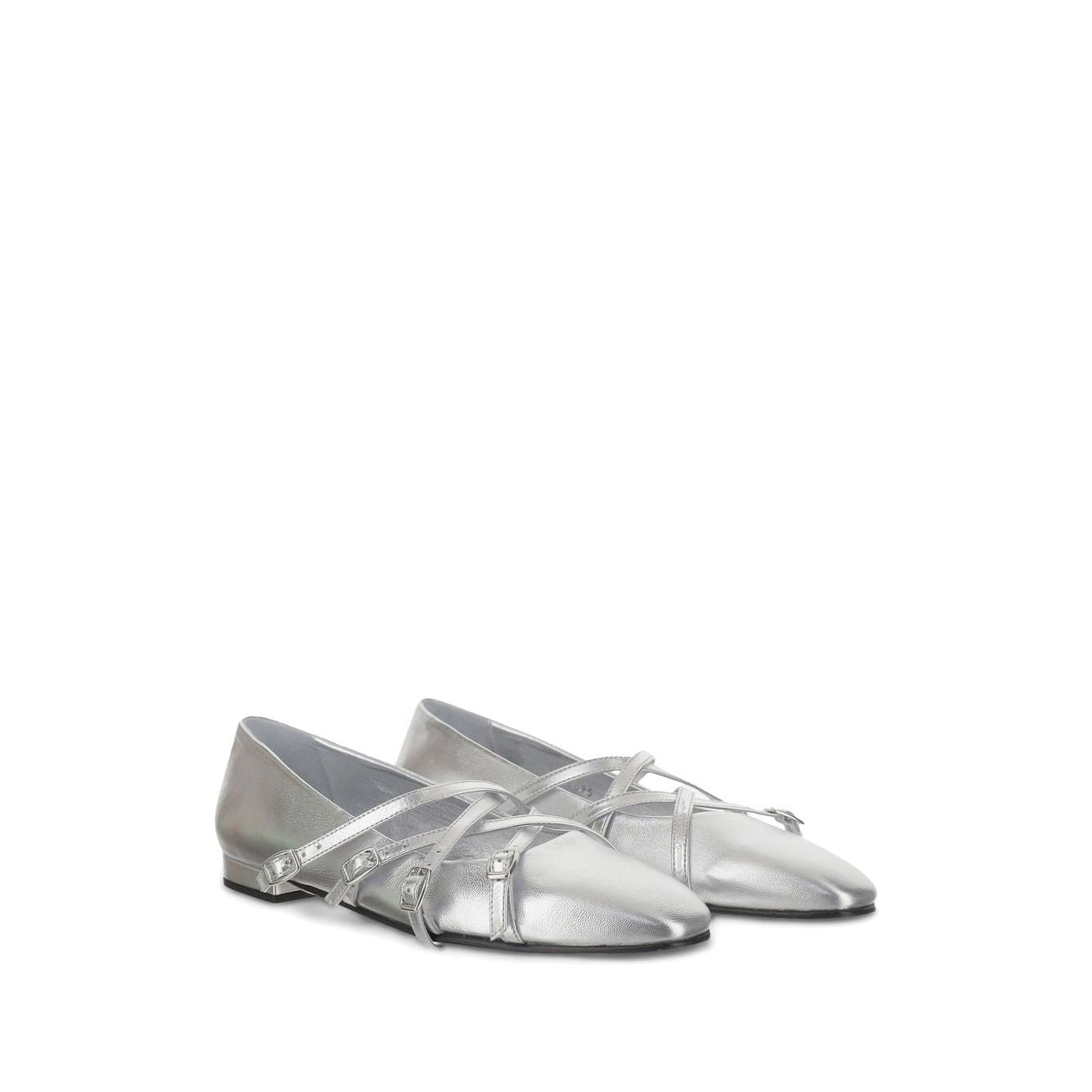CAREL PARIS Flat shoes Silver