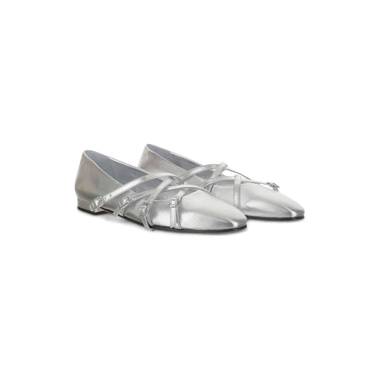 CAREL PARIS Flat shoes Silver Flat Shoes Carel Paris Gray