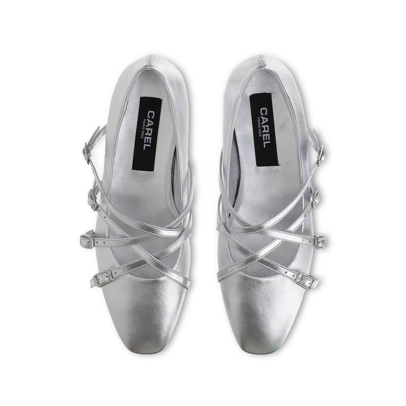 CAREL PARIS Flat shoes Silver