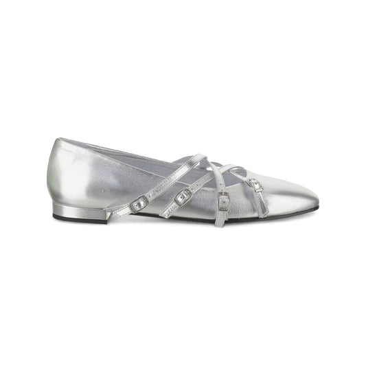 CAREL PARIS Flat shoes Silver Flat Shoes Carel Paris Gray