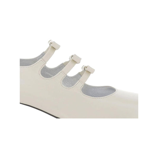 CAREL PARIS With Heel Ivory High Heel Carel Paris Light Gray