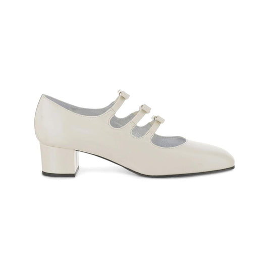 CAREL PARIS With Heel Ivory High Heel Carel Paris Light Gray