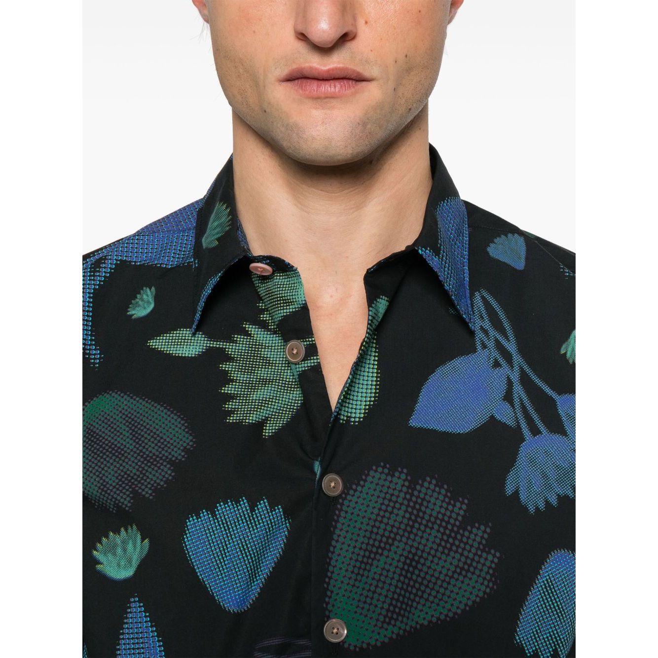 PS By Paul Smith Shirts Blue