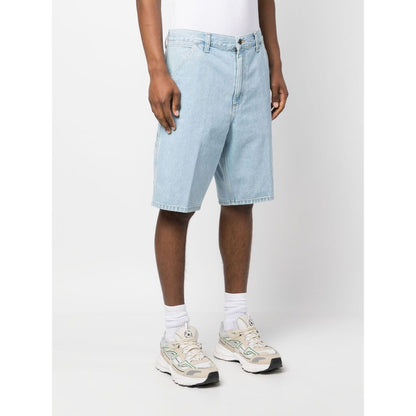 CARHARTT WIP MAIN Shorts Clear Blue