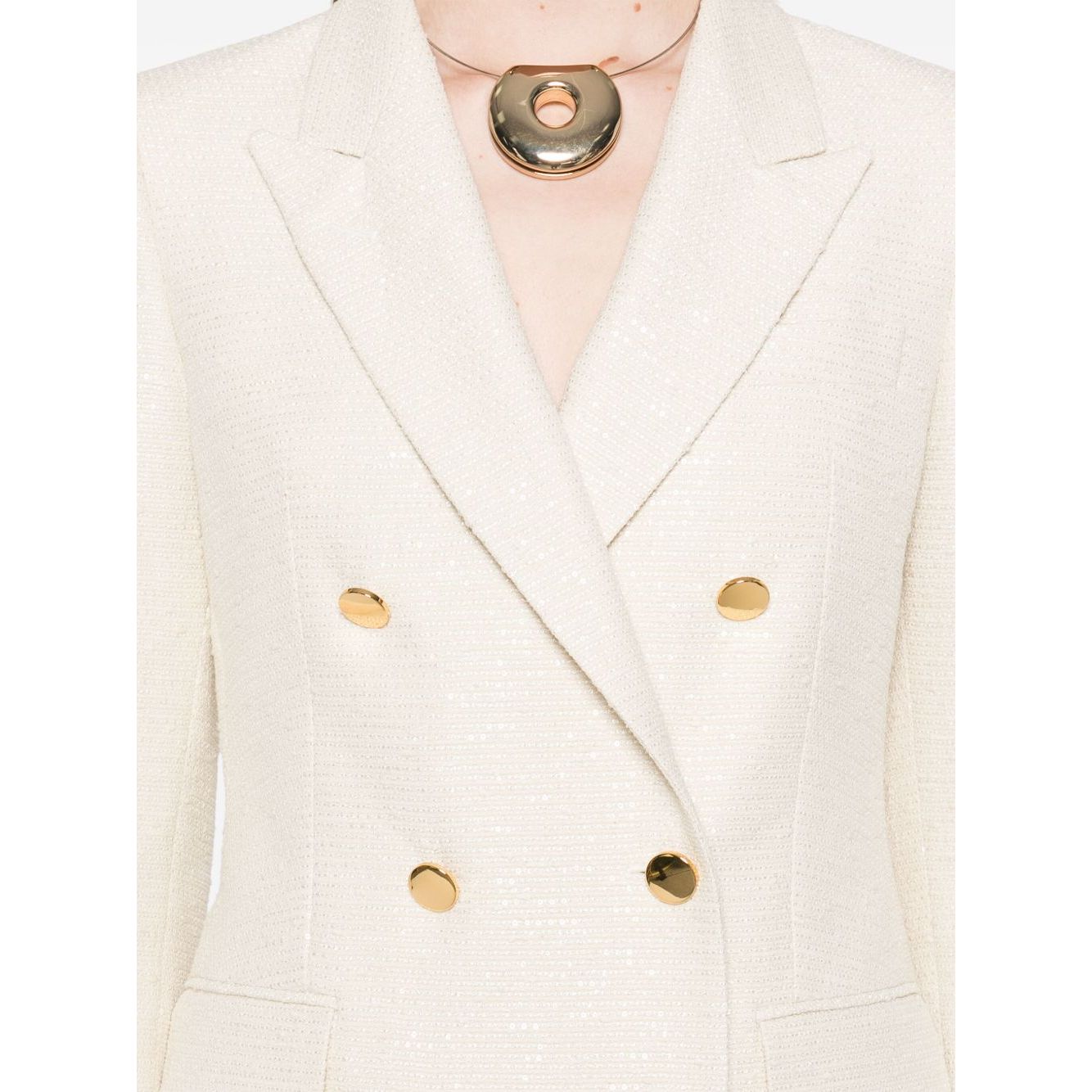 Tagliatore Jackets Ivory Jackets