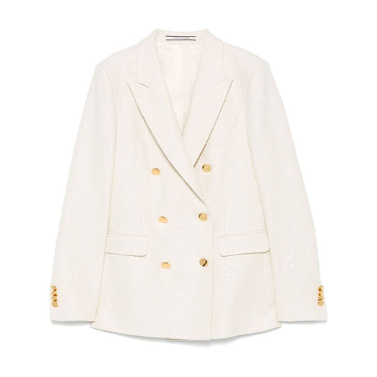 Tagliatore Jackets Ivory Jackets