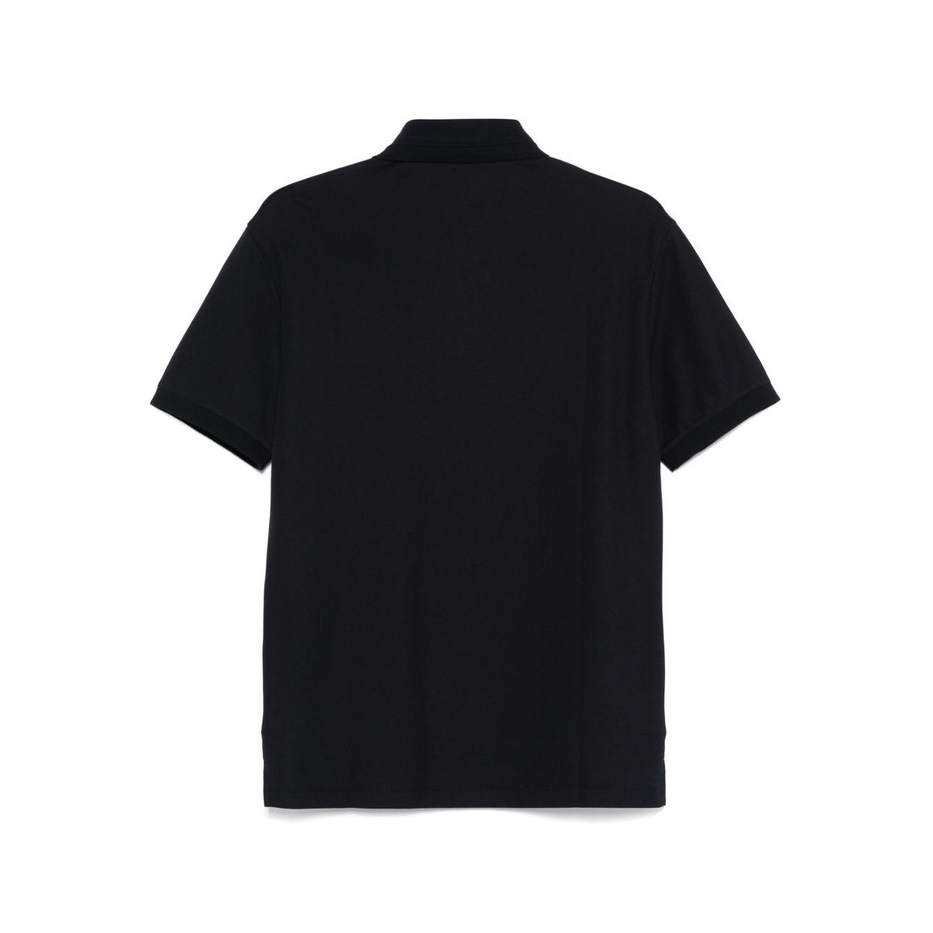 Emporio Armani Jersey polo with logo collar