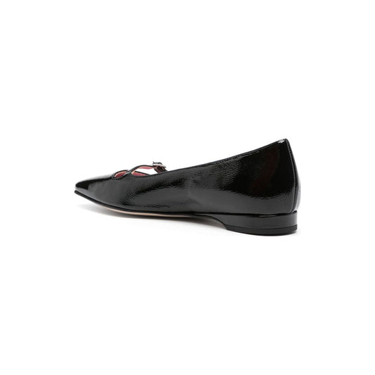 CAREL PARIS Flat shoes Black Flat Shoes Carel Paris Dark Slate Gray