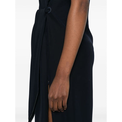 Emporio Armani Short dress with side knot