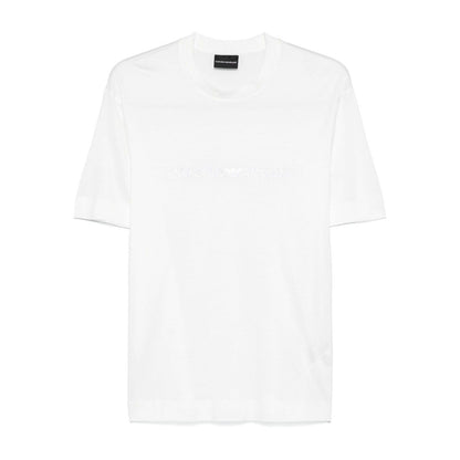 Emporio Armani Embroidered Logo T Shirt