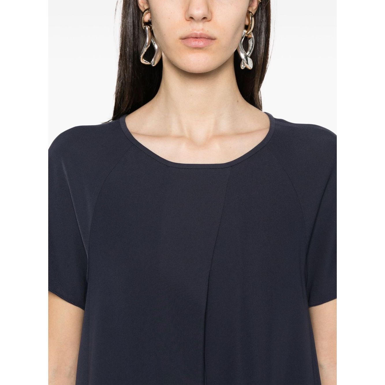 Emporio Armani Short crew neck dress