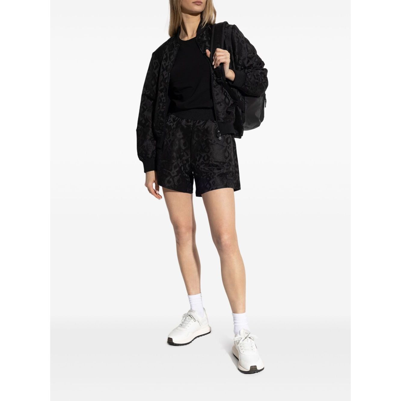 EA7 T-shirts and Polos Black Topwear