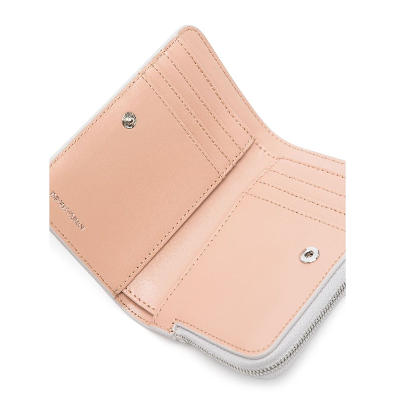Emporio Armani Zipped bifold wallet