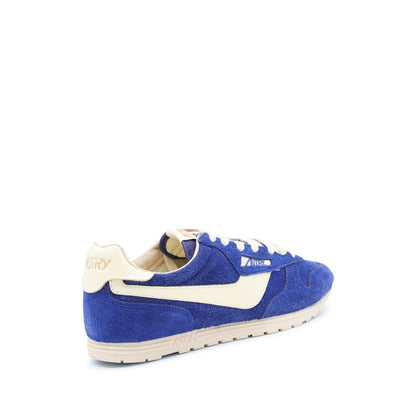 Autry Windspin in suede & Leather Sneakers